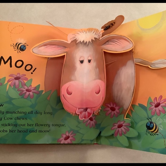 The Very Silly Sheep pop-up book - Picture 5 of 8